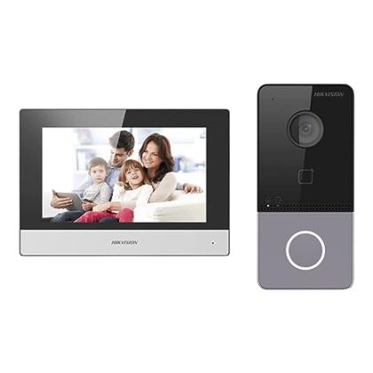 HIKVION HIKVISION IP Based Wireless Video Door Phone/Bell|7-inch Colorful TFT