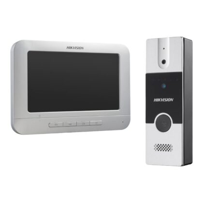 HIKVISION DS-KIS204T (Villa Analog Kit) – Video Door Phone with USEWELL RJ45