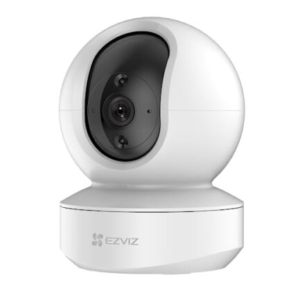 EZVIZ Security Camera Indoor WiFi 1080P, Baby Pet Monitor with Motion Detection, Smart Tracking, Smart Night Vision, Wireless, 2-Way Audio, Compatible with Alexa(TY1) White
